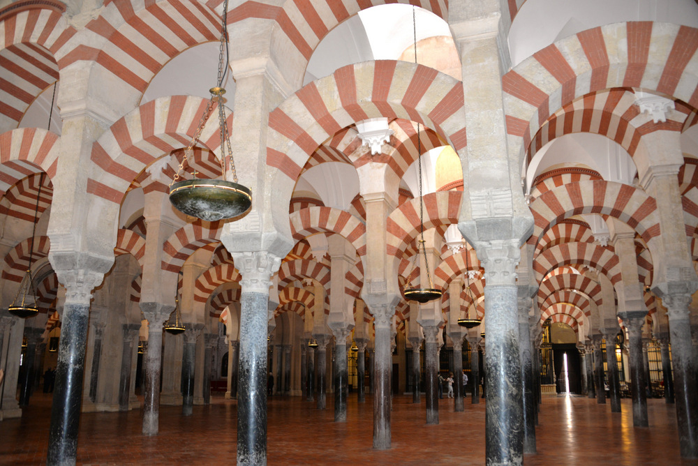 La Mezquita, The Great Cathedral and Mosque. La Mezquita, The Great Cathedral and Mosque.